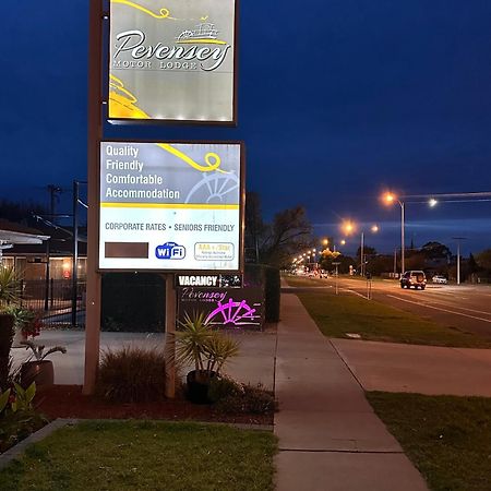 Pevensey Motor Lodge Echuca Eksteriør billede