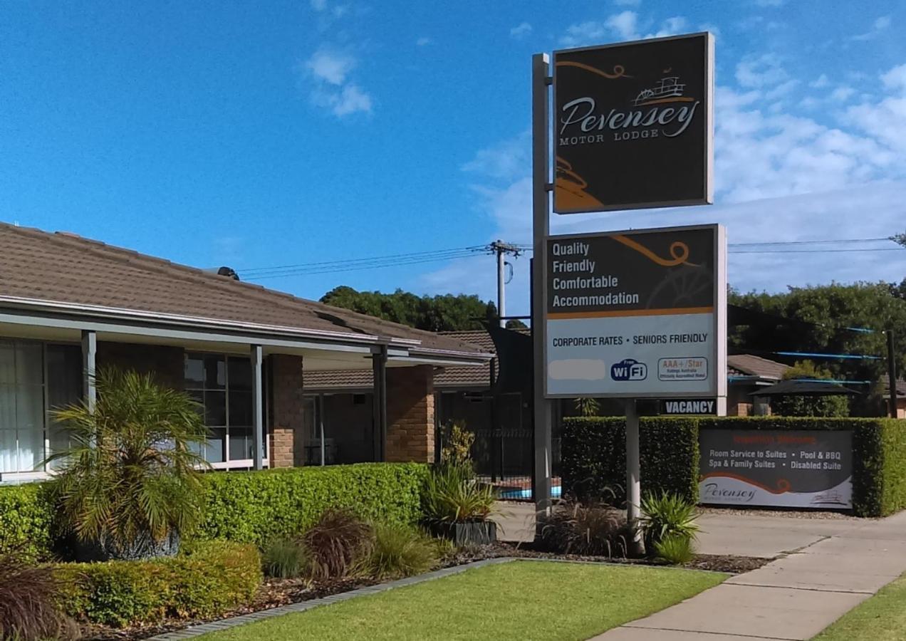 Pevensey Motor Lodge Echuca Eksteriør billede