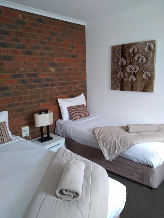 Pevensey Motor Lodge Echuca Eksteriør billede