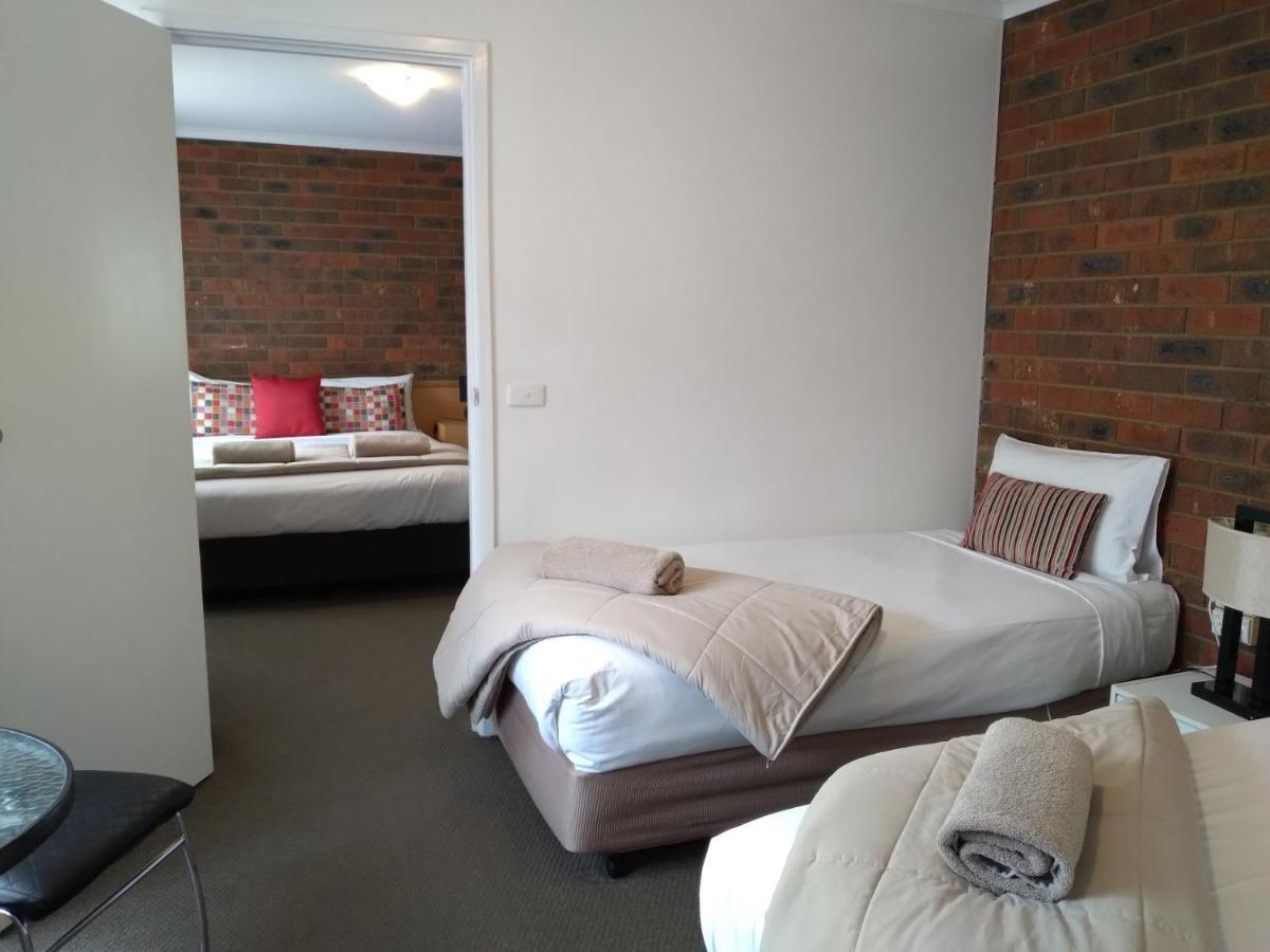 Pevensey Motor Lodge Echuca Eksteriør billede