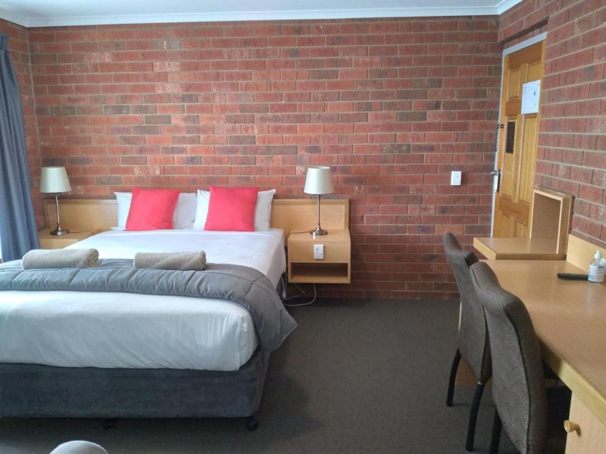 Pevensey Motor Lodge Echuca Eksteriør billede
