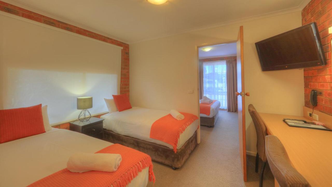 Pevensey Motor Lodge Echuca Eksteriør billede