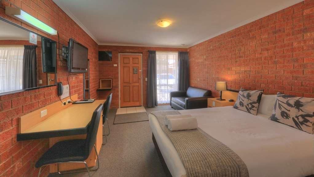 Pevensey Motor Lodge Echuca Værelse billede