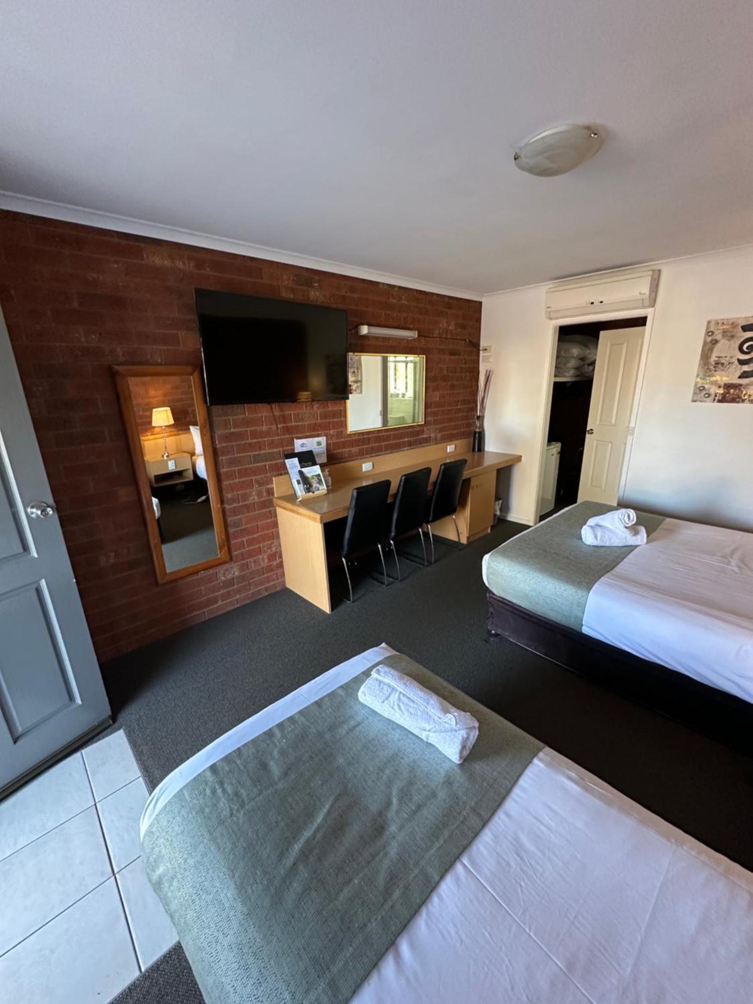 Pevensey Motor Lodge Echuca Eksteriør billede