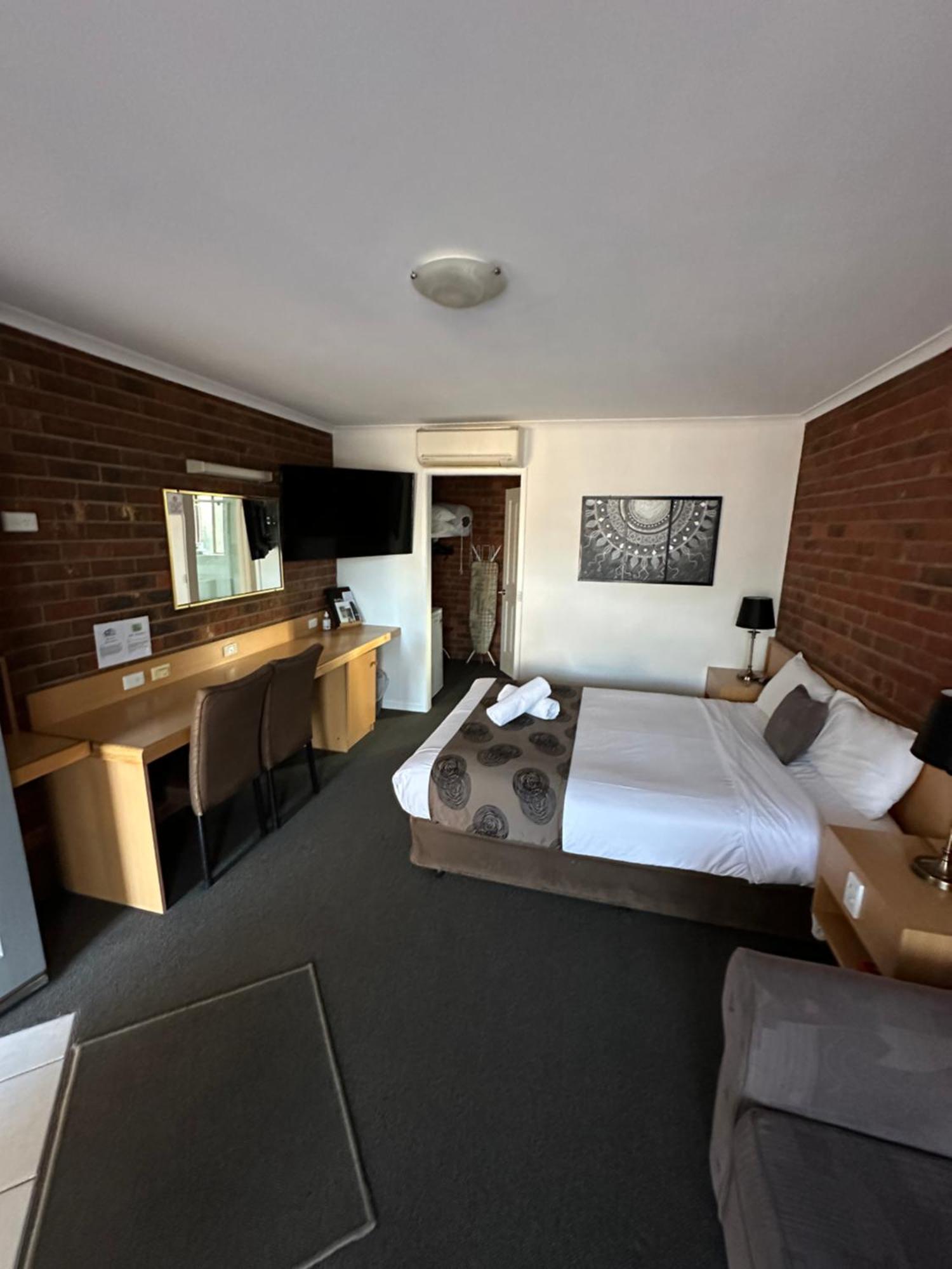Pevensey Motor Lodge Echuca Eksteriør billede
