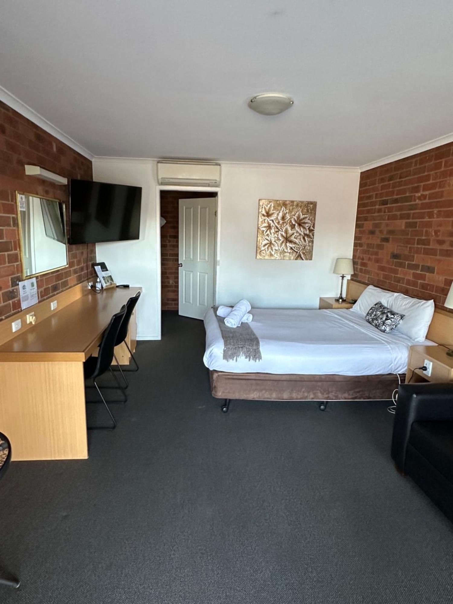 Pevensey Motor Lodge Echuca Eksteriør billede