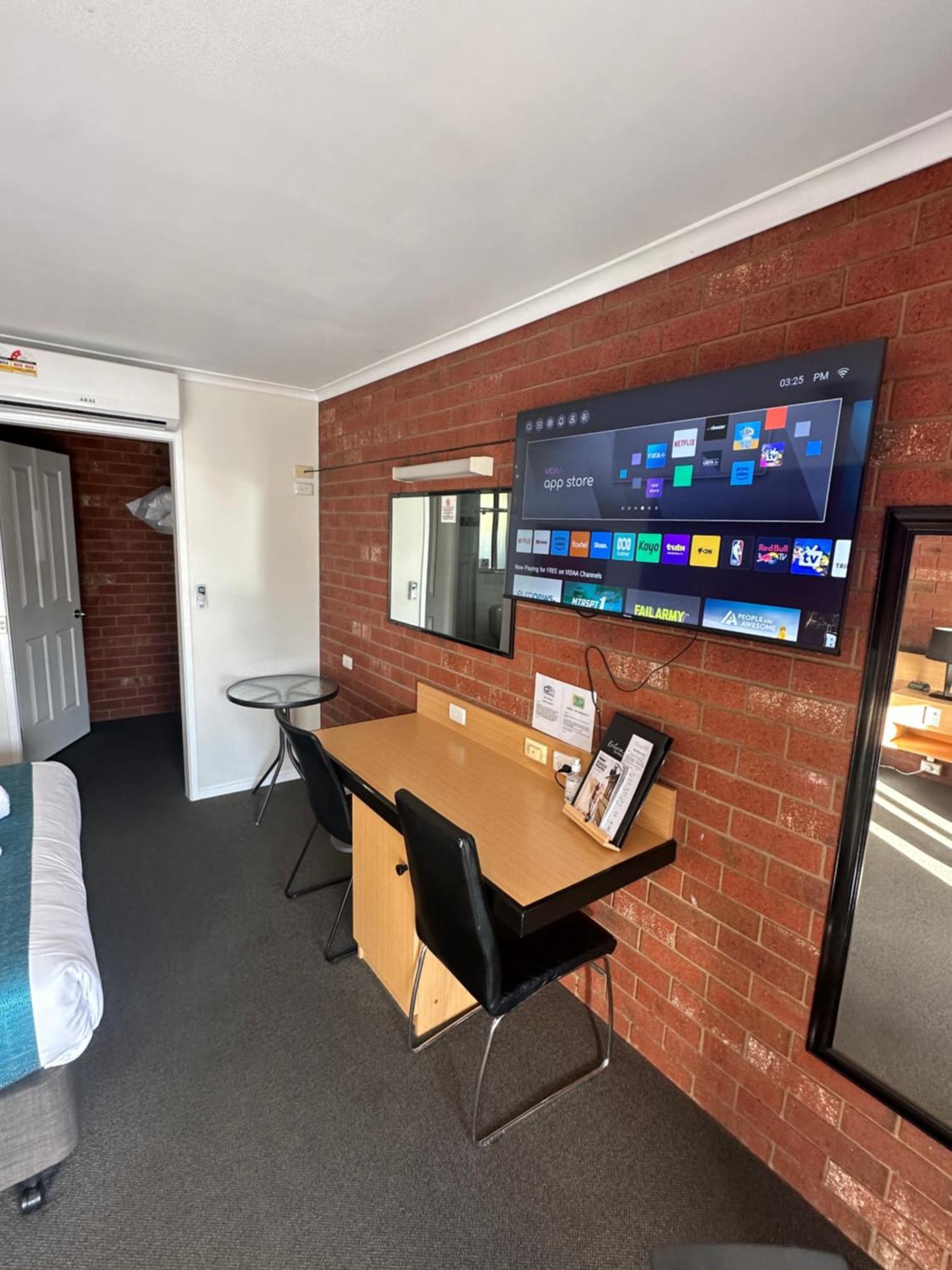 Pevensey Motor Lodge Echuca Eksteriør billede