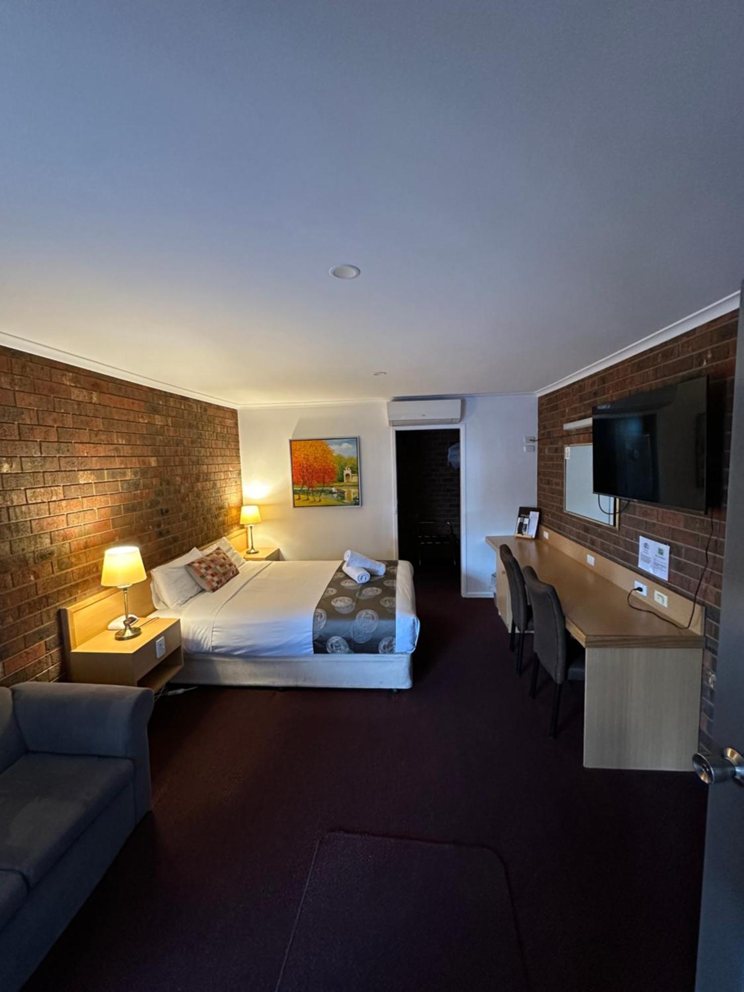 Pevensey Motor Lodge Echuca Eksteriør billede