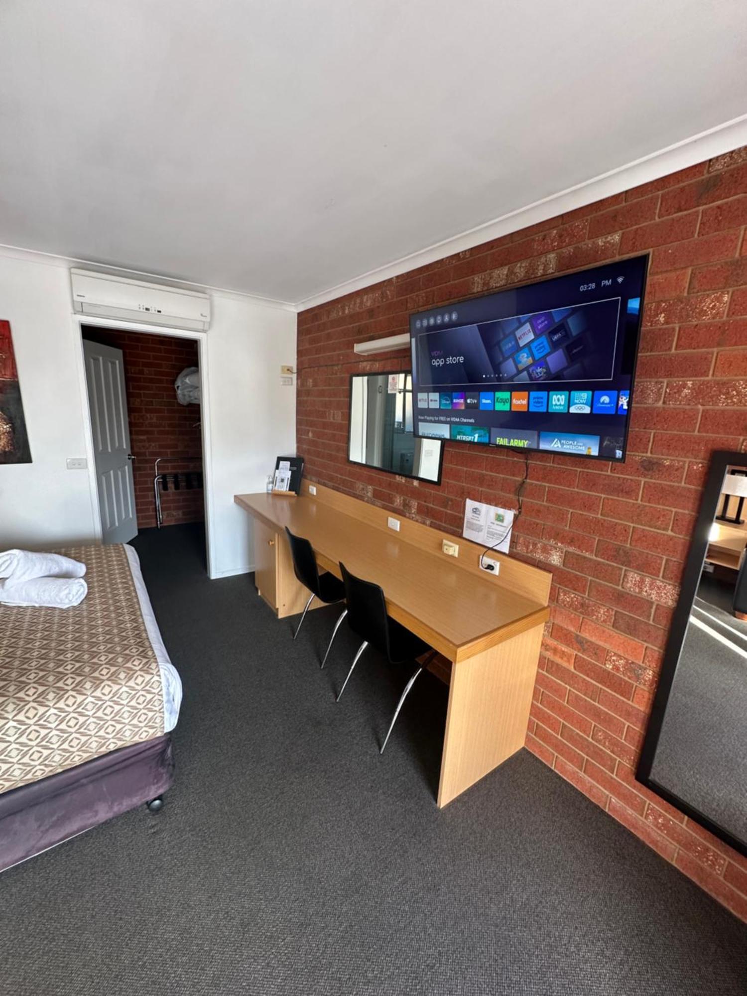 Pevensey Motor Lodge Echuca Eksteriør billede