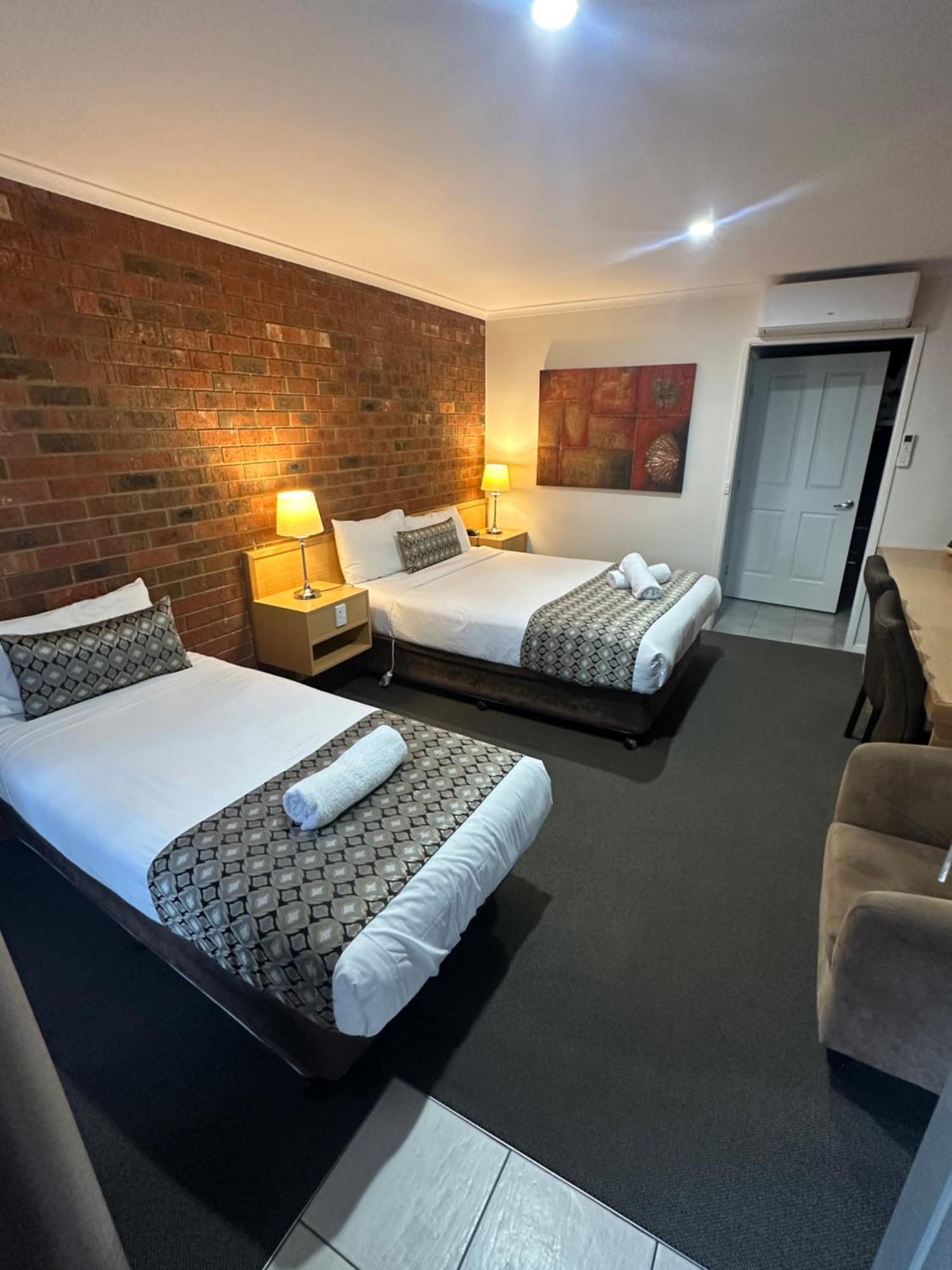 Pevensey Motor Lodge Echuca Eksteriør billede