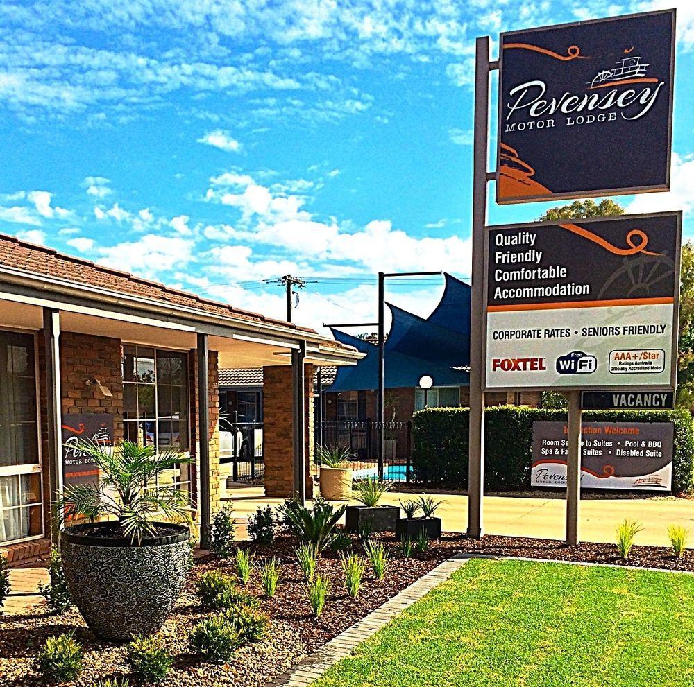 Pevensey Motor Lodge Echuca Eksteriør billede