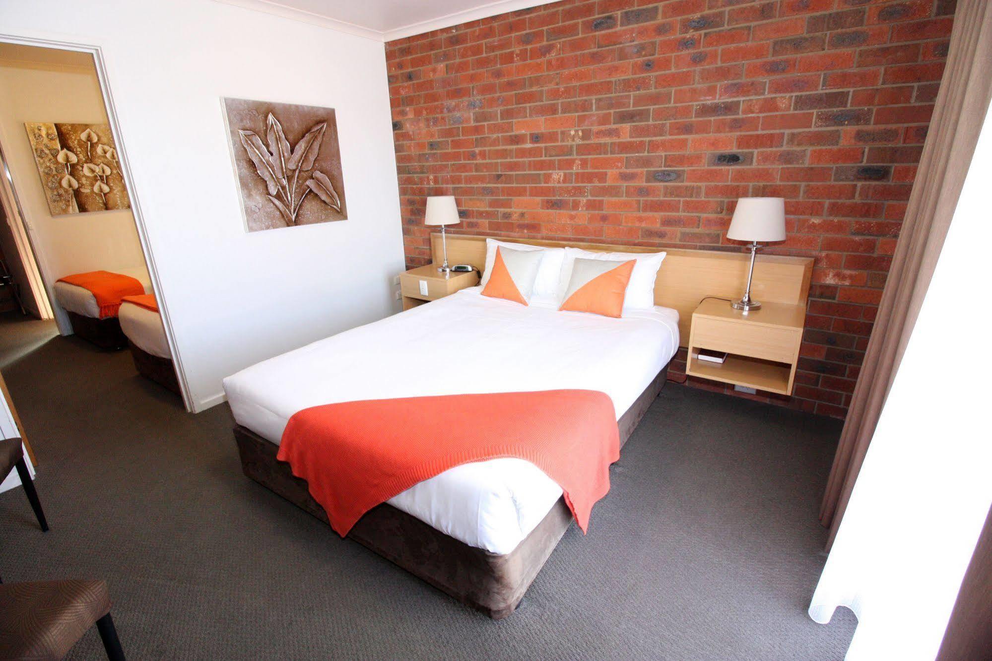 Pevensey Motor Lodge Echuca Eksteriør billede