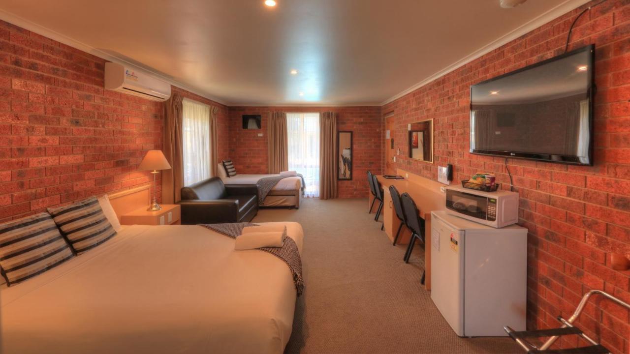 Pevensey Motor Lodge Echuca Eksteriør billede