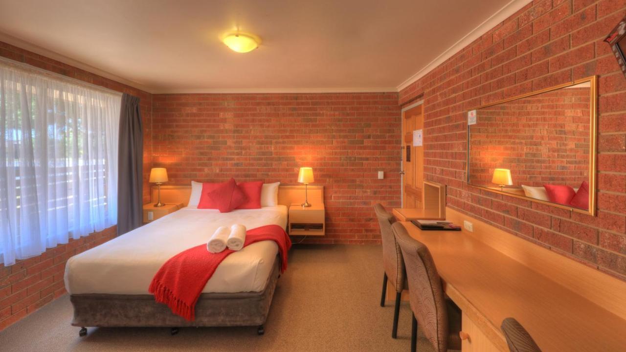 Pevensey Motor Lodge Echuca Eksteriør billede