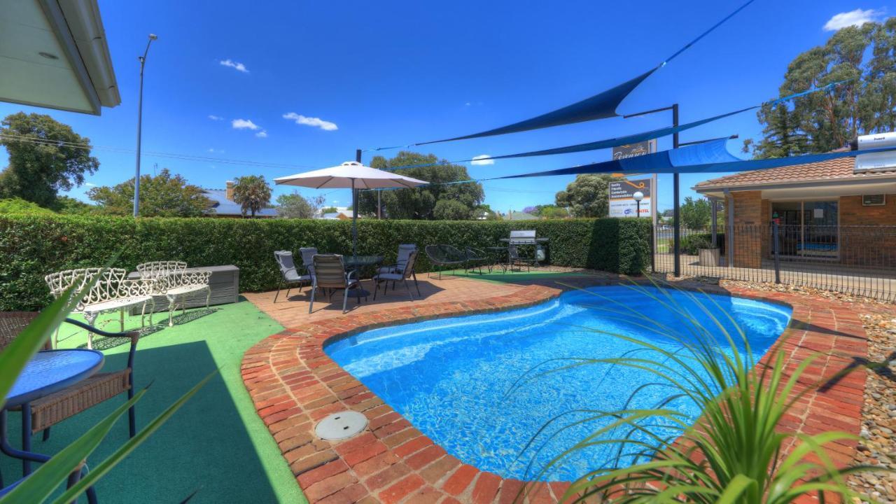 Pevensey Motor Lodge Echuca Eksteriør billede