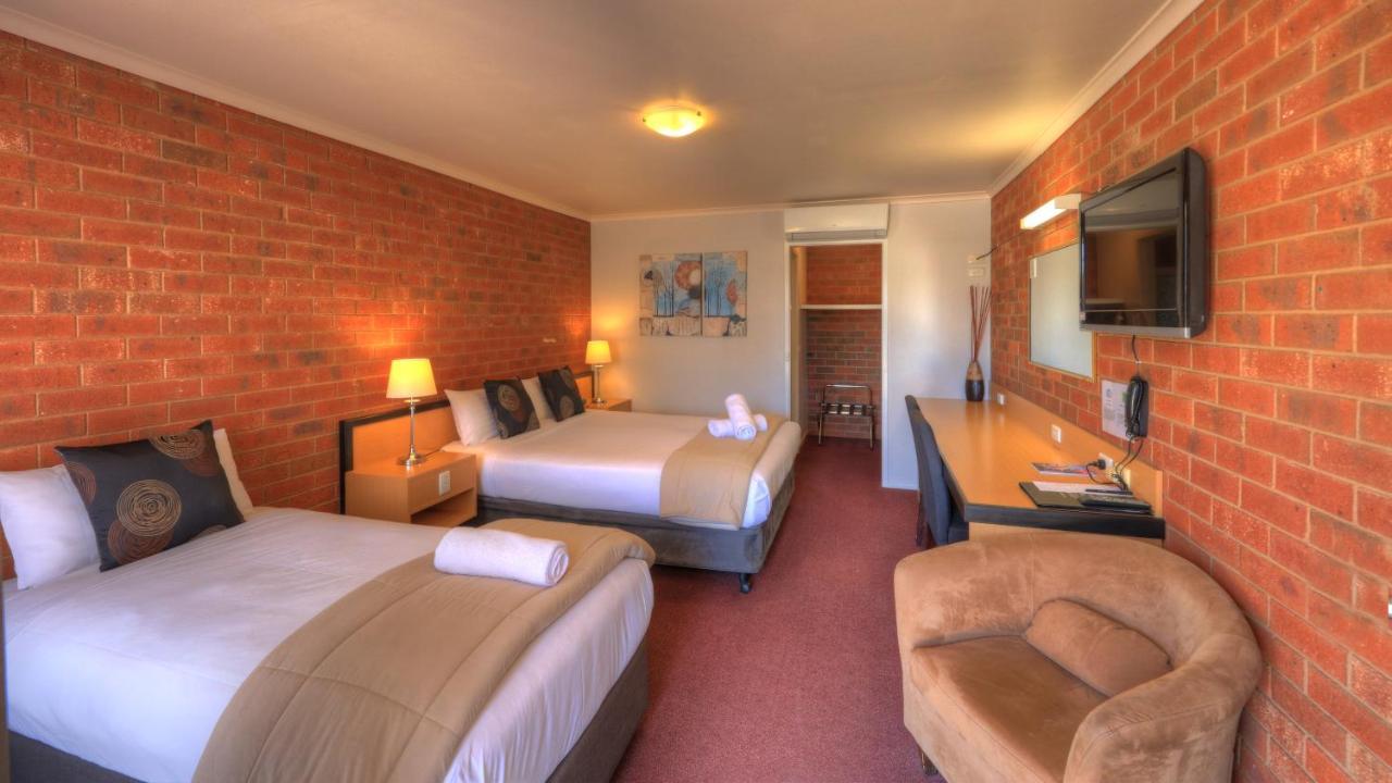 Pevensey Motor Lodge Echuca Eksteriør billede