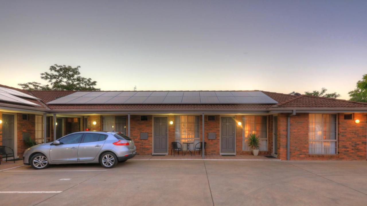 Pevensey Motor Lodge Echuca Eksteriør billede