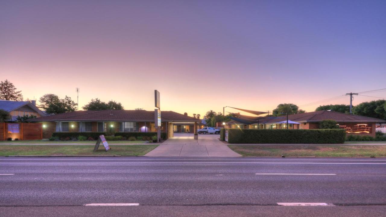 Pevensey Motor Lodge Echuca Eksteriør billede