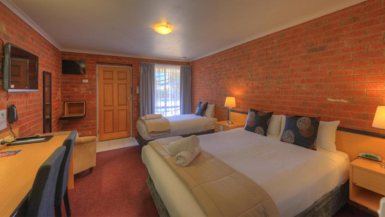 Pevensey Motor Lodge Echuca Eksteriør billede