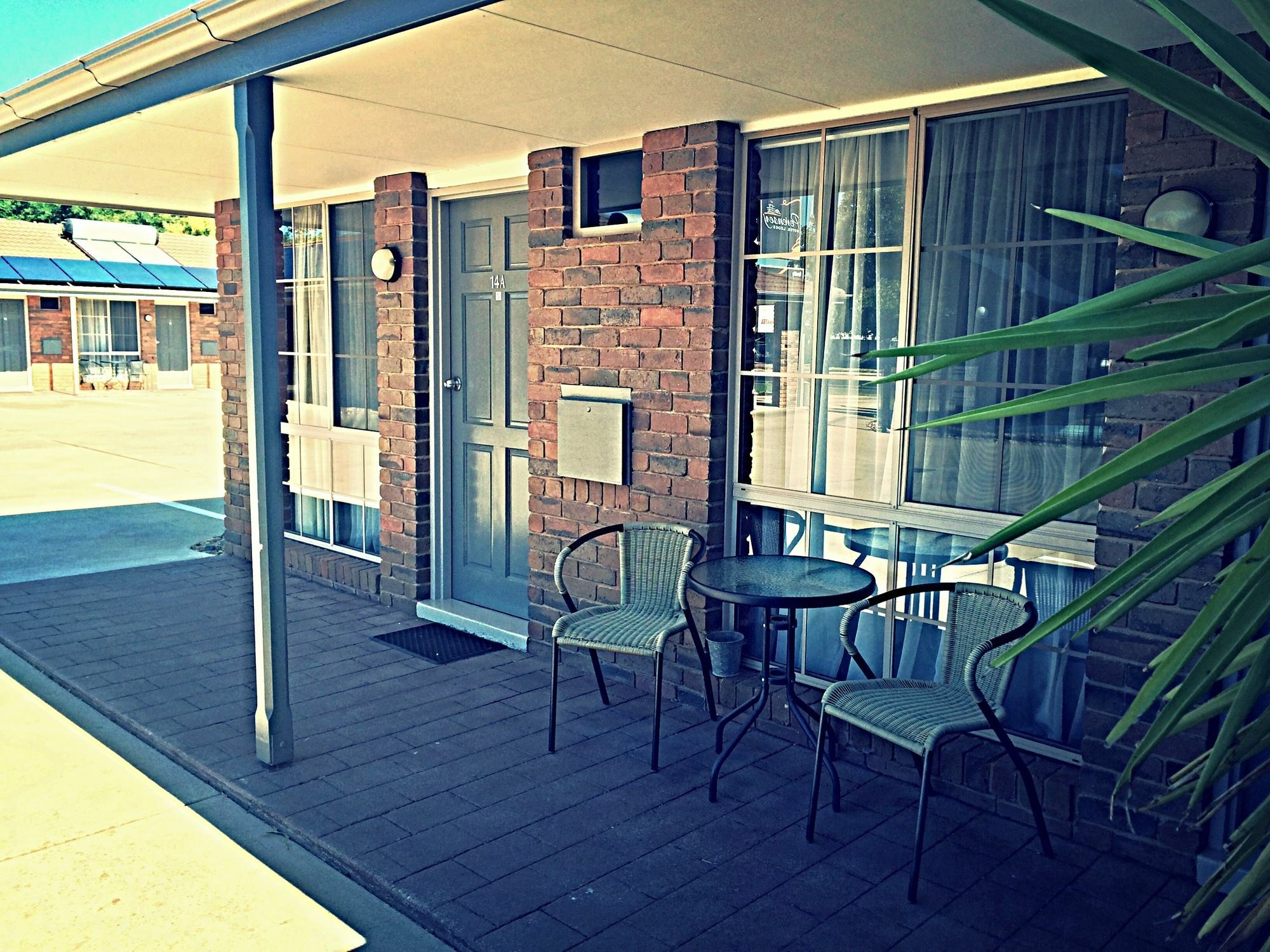 Pevensey Motor Lodge Echuca Eksteriør billede