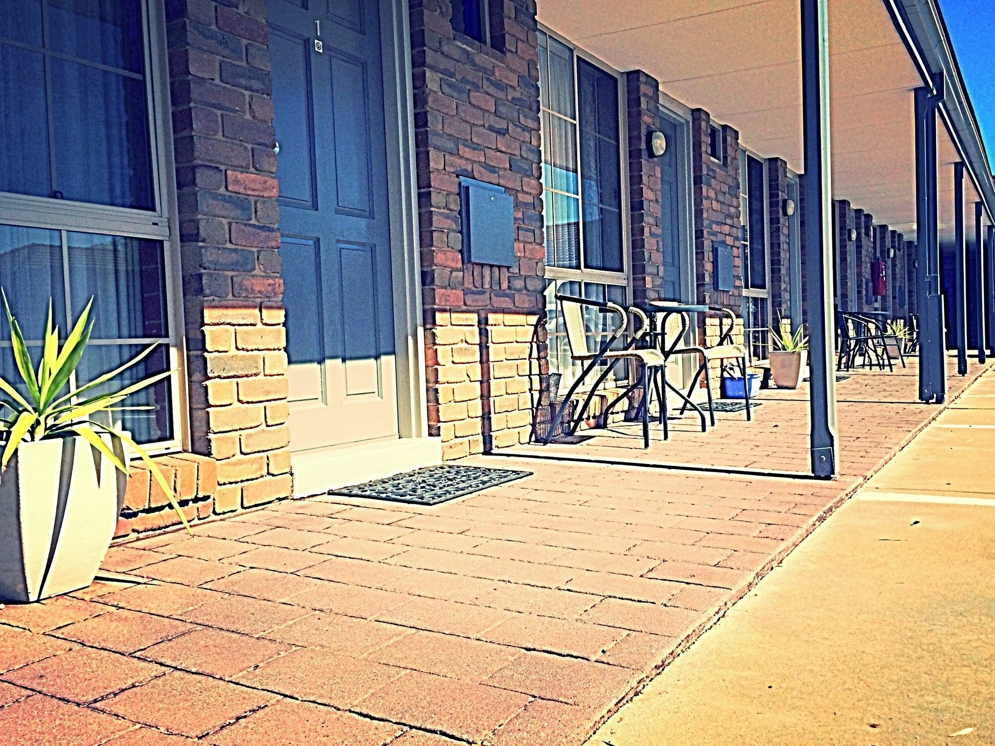 Pevensey Motor Lodge Echuca Eksteriør billede